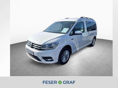 Gebraucht VW Caddy Comfortline 102 PS (75 kW) 2016 Candyweiß Van / Kleinbus
