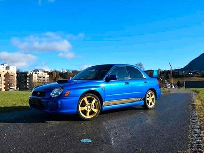 Gebraucht Subaru Impreza 218 PS (160 kW) 2001 Blau Limousine