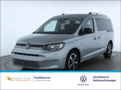 Gebraucht VW Caddy Maxi Life 150 PS (110 kW) 2025 Silber Van / Kleinbus