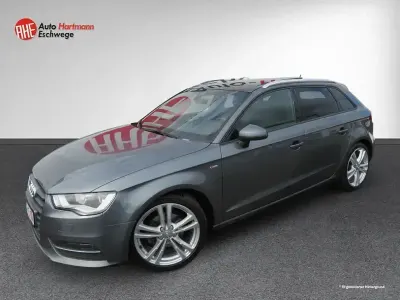 Gebraucht Audi A3 S-Line 150 PS (110 kW) 2016 Monsungrau (metallic) Limousine