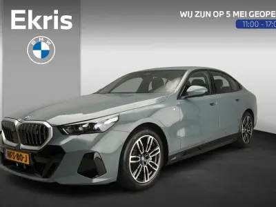 Usata BMW i5 M Sport 250 kW (340 CV) 2025 Verde Berlina