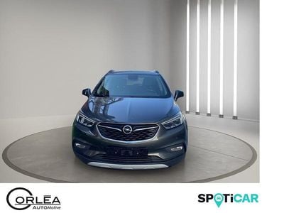 Usado Opel Mokka X Innovation 140 HP (102 kW) 2017 Cinzento SUV
