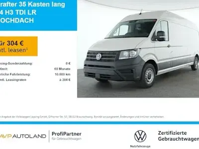 Gebraucht VW Crafter 177 PS (130 kW) 2025 Grau Van