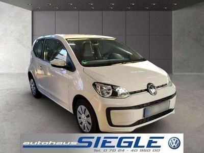 gebraucht VW up! up! 1.0 moveKlima Bluetooth el. Fensterheber