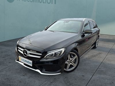 gebraucht Mercedes C250 C-Klasse T-MODELL(*AMG-DESIGN*AUTOMATIK*)