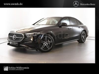 Gebraucht Mercedes E200 AMG 163 PS (119 kW) 2025 Schwarz Limousine