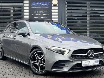 Gebraucht Mercedes A180 AMG 116 PS (85 kW) 2021 Grau Kleinwagen