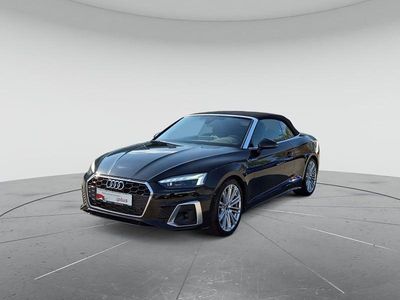 Gebraucht Audi A5 S-Line 204 PS (150 kW) 2022 Mythosschwarz metallic Coupé