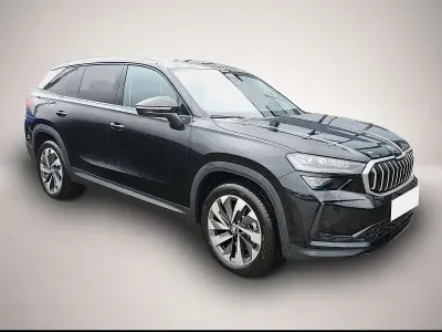 Neu Skoda Kodiaq Selection 150 PS (110 kW) 2025 Schwarz SUV