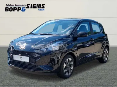 Neu Hyundai i10 Trend 63 PS (46 kW) 2025 Schwarz Kleinwagen