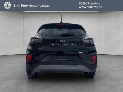 Second-hand Ford Puma Titanium 125 CP (91 kW) 2023 Negru SUV