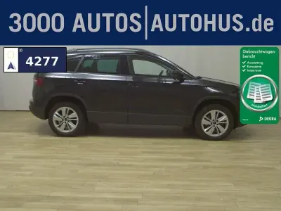 Używany Skoda Karoq Ambition 116 KM (85 kW) 2023 Czarny SUV