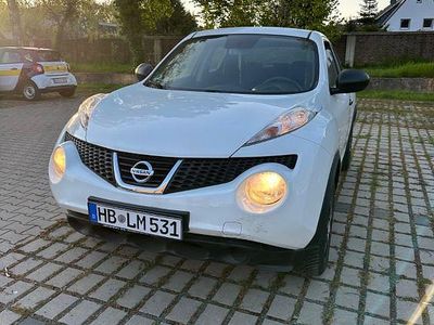 Gebraucht Nissan Juke 117 PS (86 kW) 2012 Weiß SUV