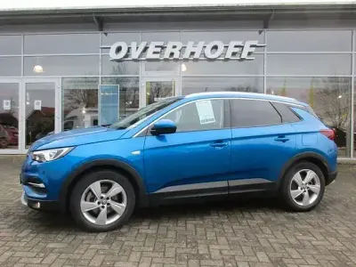 Gebraucht Opel Grandland X Elegance 301 PS (221 kW) 2021 Blau SUV