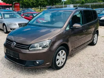 Gebraucht VW Touran 105 PS (77 kW) 2011 Grau Van / Kleinbus