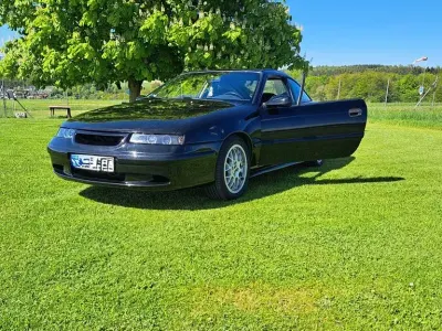 Używany Opel Calibra Edition 136 KM (100 kW) 1997 Czarny Coupe