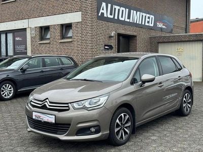 Gebraucht Citroën C4 SELECTION 110 PS (80 kW) 2018 Grau Limousine