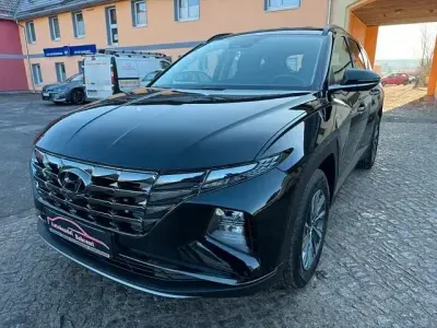 Gebraucht Hyundai Tucson Select 215 PS (158 kW) 2021 Schwarz SUV