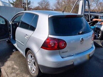 Gebraucht VW Golf V Comfortline 105 PS (77 kW) 2008 Silber Kombi