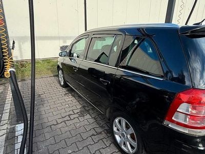 Gebraucht Opel Zafira 120 PS (88 kW) 2007 Schwarz Van / Kleinbus