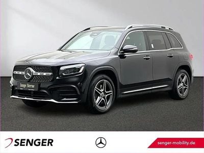 Gebraucht Mercedes GLB220 AMG line 190 PS (139 kW) 2025 Schwarz SUV