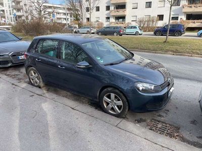 gebraucht VW Golf VI Golf1.6 TDI DPF DSG Blue Motion Comfort