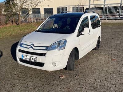 Gebraucht Citroën Berlingo 120 PS (88 kW) 2011 Weiß Van / Kleinbus