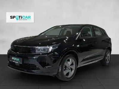 Gebraucht Opel Grandland X GS Line 131 PS (96 kW) 2024 Schwarz SUV