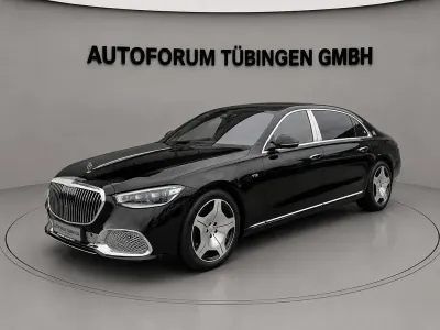 Gebraucht Mercedes S680 Maybach 612 PS (450 kW) 2024 Schwarz Limousine