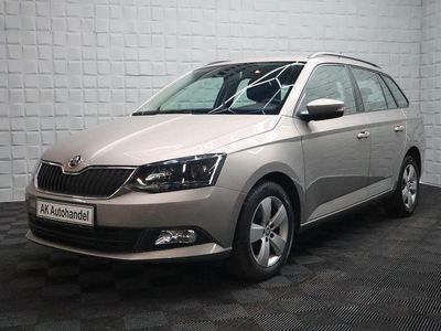 Gebraucht Skoda Fabia Ambition 95 PS (69 kW) 2017 Beige Kombi