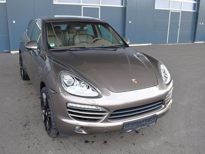 gebraucht Porsche Cayenne Diesel,BiXen,Navi,Pano,StndH,Ahk,Pdc,22"