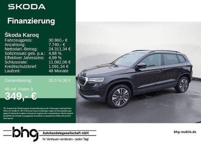Gebraucht Skoda Karoq Tour 150 PS (110 kW) 2025 Blackmagic perleffekt SUV