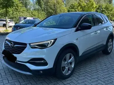 Gebraucht Opel Grandland X Innovation 181 PS (133 kW) 2019 Weiß SUV