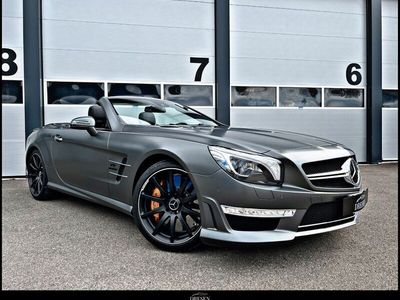 Gebraucht Mercedes SL65 AMG AMG 630 PS (463 kW) 2014 Designo magno Cabrio