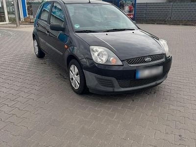 Gebraucht Ford Fiesta 80 PS (58 kW) 2006 Schwarz Kleinwagen