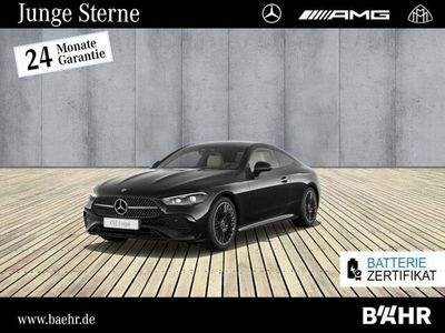 Gebraucht Mercedes E300 204 PS (150 kW) 2024 Lack obsidianschwarz (metallic) Coupé