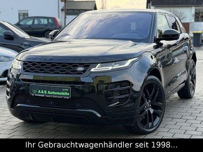 Gebraucht Land Rover Range Rover evoque HSE Dynamic 241 PS (177 kW) 2019 Schwarz SUV