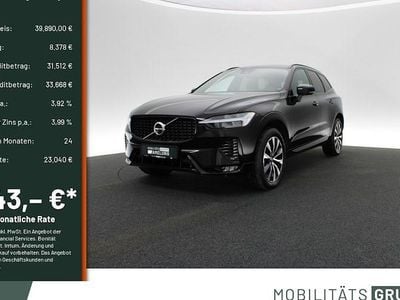 Gebraucht Volvo XC60 Plus 197 PS (144 kW) 2023 Onyx schwarz SUV