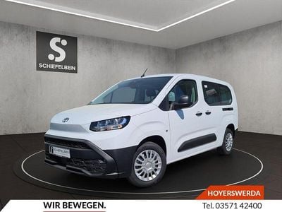 Neu Toyota Proace Verso City 100 kW (136 PS) 2025 Ice white Kombi