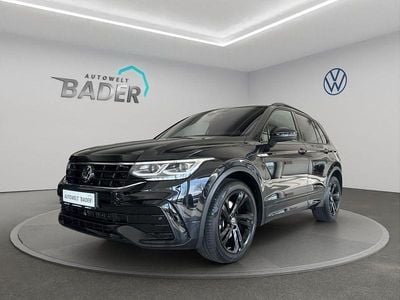 Gebraucht VW Tiguan R-line 245 PS (180 kW) 2022 Deep black perleffekt SUV