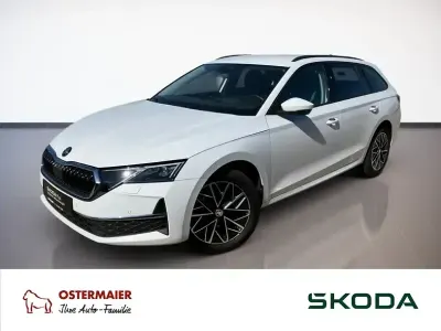Brugt Skoda Octavia Ambiente 150 HK (110 kW) 2025 Hvid Stationcar