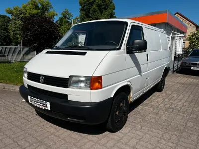 Gebraucht VW Transporter 68 PS (50 kW) 2001 Weiß Van