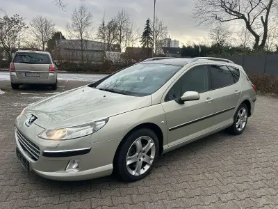 Gebraucht Peugeot 407 Sport 170 PS (125 kW) 2008 Grün Kombi