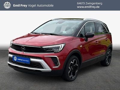 Usata Opel Crossland X Elegance 131 CV (96 kW) 2023 Rosso SUV