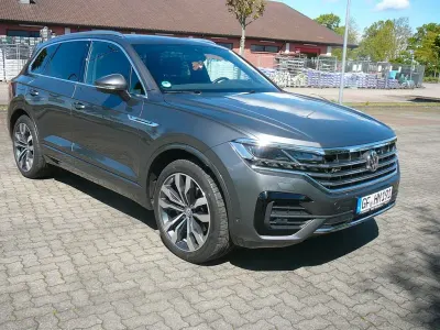 Gebraucht VW Touareg R-line 286 PS (210 kW) 2020 Grau SUV