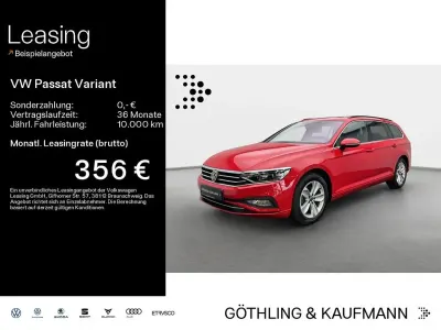 Używany VW Passat Business 200 KM (147 kW) 2022 Czerwony Kombi