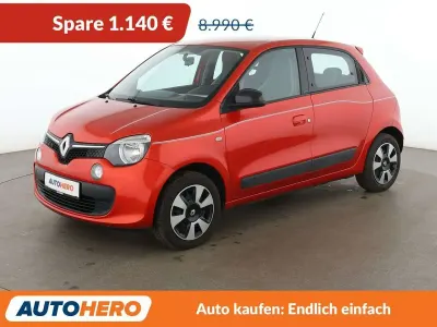 Gebraucht Renault Twingo LIMITED 69 PS (50 kW) 2018 Rot Kleinwagen