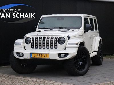 Gebraucht Jeep Wrangler 272 PS (200 kW) 2021 Beige SUV