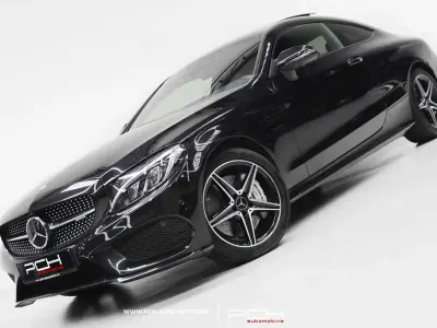Gebraucht Mercedes C43 AMG AMG 367 PS (269 kW) 2018 Schwarz Coupé