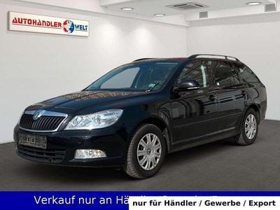 Gebraucht Skoda Octavia 105 PS (77 kW) 2013 Schwarz Kombi